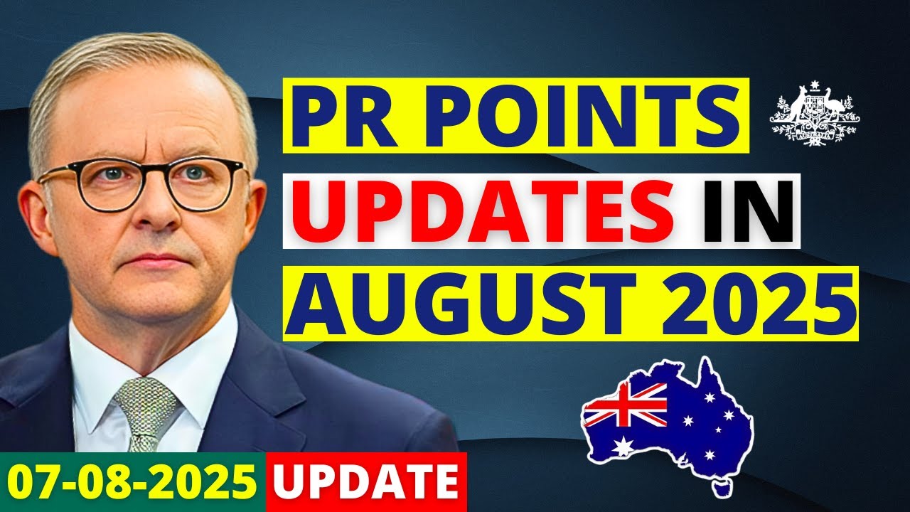 Australia PR Points Update in August 2025 (Secret Tips) | Australia ...