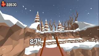 Snow Rider 3d (Score: 545)