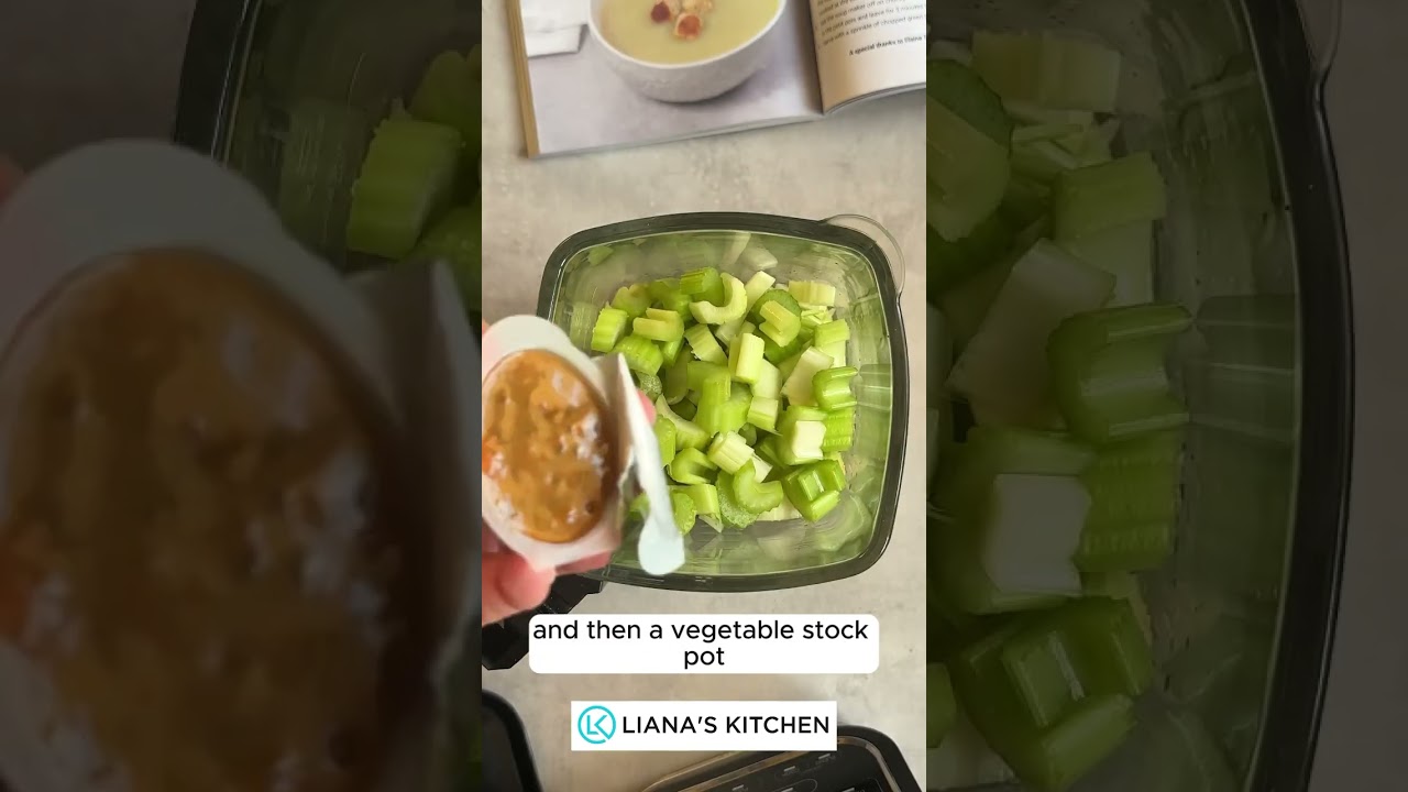 Celery Soup in a Ninja Soup Maker 