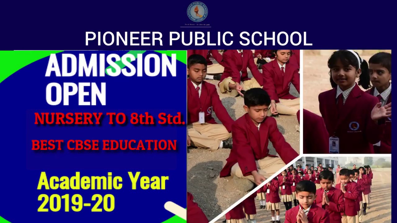 PIONEER PUBLIC SCHOOL BEST CBSE SCHOOL in HADAPSAR, MANJRI, PUNE TOP 5 CBSE edu. SMART