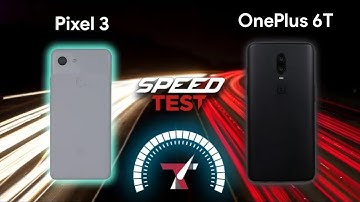 Pixel 3 4gb vs OnePlus 6T 8gb - Speed Test Comparison and Benchmark