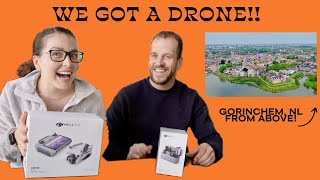 DJI MINI 4 PRO DRONE UNBOXING | Gorinchem, Netherlands STUNNING VIEW!