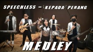 KEPADA PERANG - SPEECHLESS || cover by Nuanza Band