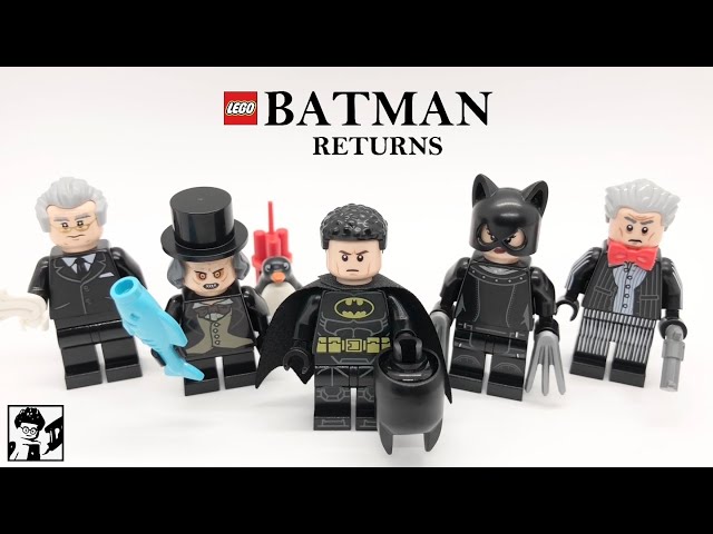 LEGO THE BATMAN Custom Minifigure Showcase 