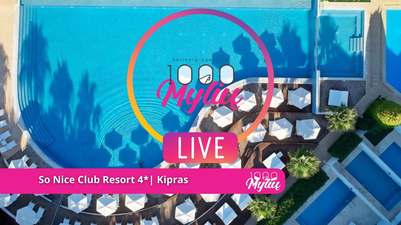 So Nice Club Resort 4* | Kipras 2024