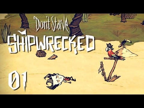 Don't Starve Shipwrecked #01 - Wo sind wir? [Gameplay German Deutsch] [Let's Play]