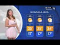 El clima para el viernes 08 de mayo del 2026