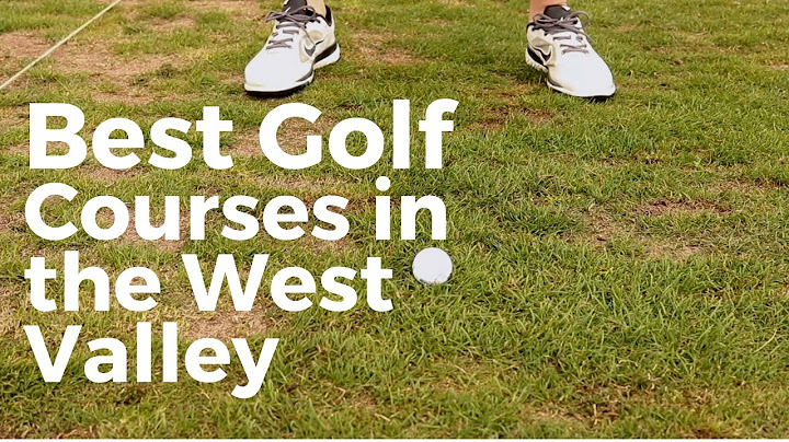 Best public golf courses in phoenix arizona