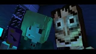 (Batman4014 Reupload) MOMO is coming - Minecraft animation