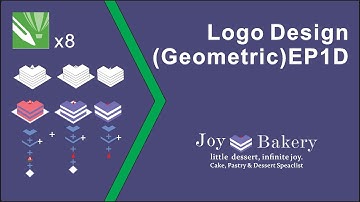 Corel Draw X8 Tutorial - Geometric Logo Design EP 01D