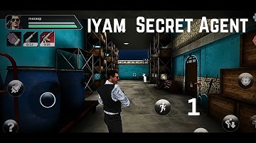 GIS: Secret Spy Agent Shooter Gameplay Walkthrough Android ISO