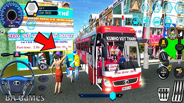 Bus Simulator Vietnam #3 Realistic Bus Game | New Android Games - Best Android Games 2021 #busgames