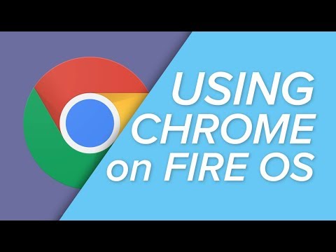 वीडियो: मैं अपने Amazon Fire टैबलेट पर Google Chrome कैसे स्थापित करूं?