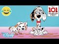 101 Dalmatian Street | Muddy Pups Episode 🐶 | Disney Channel UK