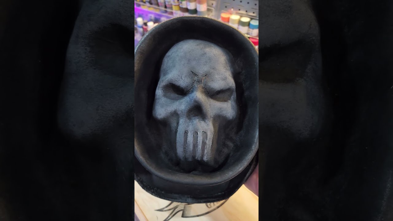 Blade Hats Custom Punisher Hat I Had Made For Me Custommade Hatmaker