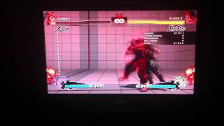 Evil Ryu Unblockable Dive Kick(Adon)