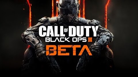 Black Ops 3 Evac TDM PS4 BO3 [BETA]