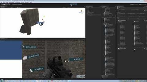 053 - Unity 3D : First Person Shooter Tutorial - Player Upgrade  System  (Java Script)Part 3-5