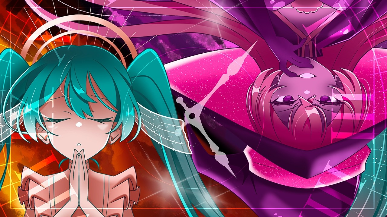 Ωmega [Effect] & Alpha [Cause] feat. Hatsune Miku and Megurine Luka