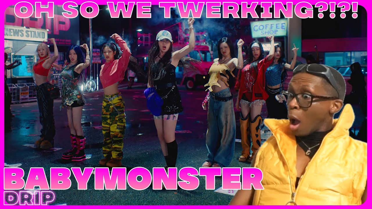 RUKA IS THAT CHICK!!! 🤩🔥 | BABYMONSTER - 'DRIP' M/V REACTION