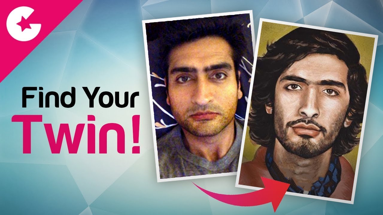 Find Your Twin With This App!!!