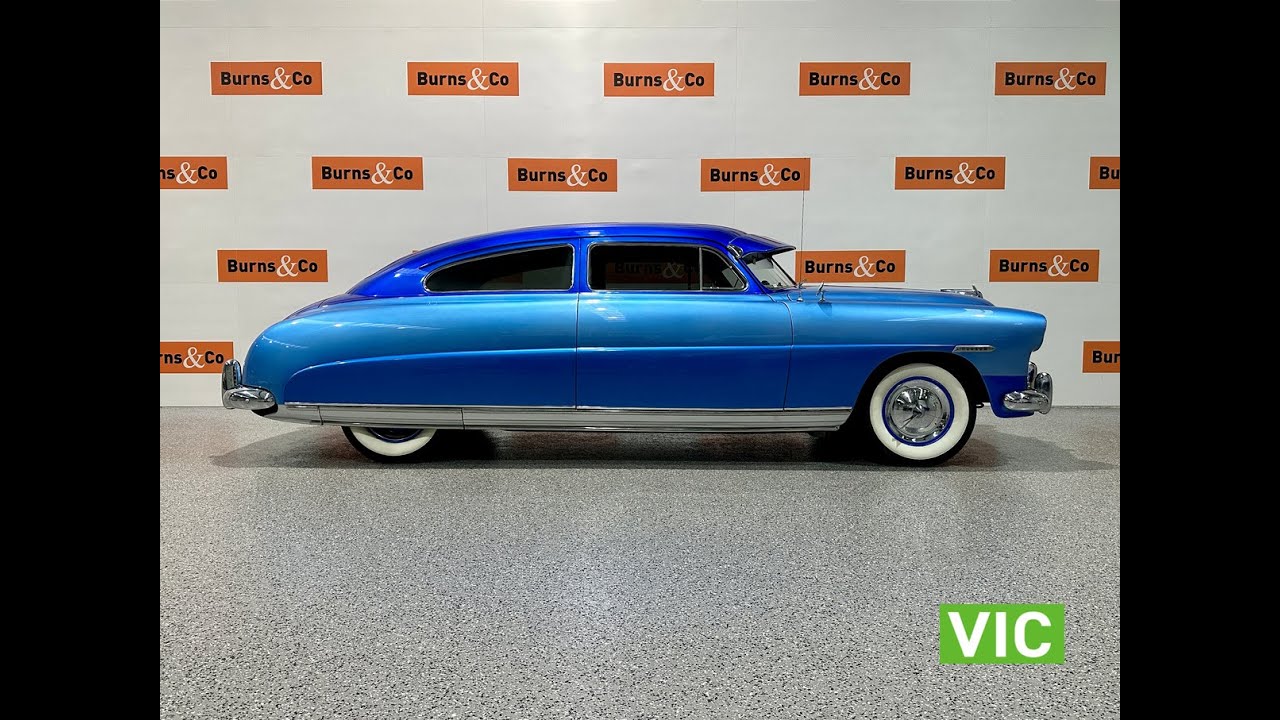 1948 Hudson Club Coupe V8