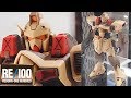 【ガンプラ】RE/100 1/100 ガンイージ 陸戦タイプのガンダムベースPOP-UP展示写真・映像/『機動戦士Ｖガンダム ニューモビルスーツバリエーション』[プレバン2次]