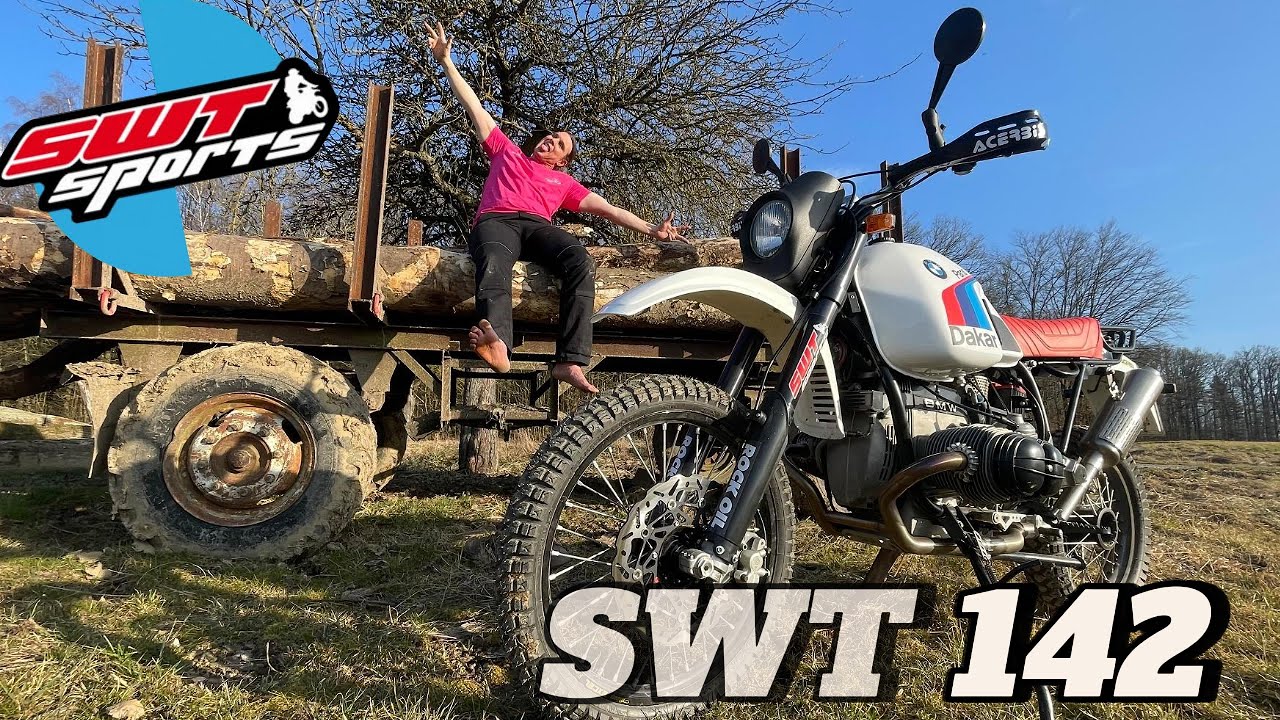 SWT 142 – Custom GS-Bike im Test! 🔥🏍Einzigartiges Design, starke Technik & erste Fahreindrücke! 💪✨
