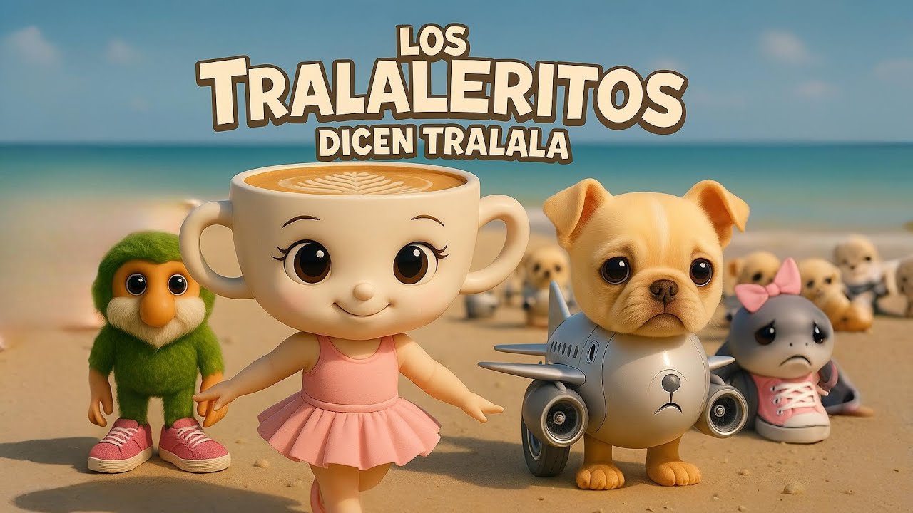 Los Tralaleritos Dicen Tralala