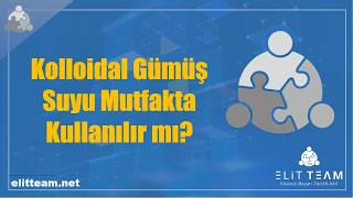 Kolloidal Gümüş Suyu Mutfakta Kullanılır Mı? Doğal Dezenfektan Mı?