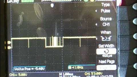 Lecroy WaveAce 224 #010 - More trigger oddities