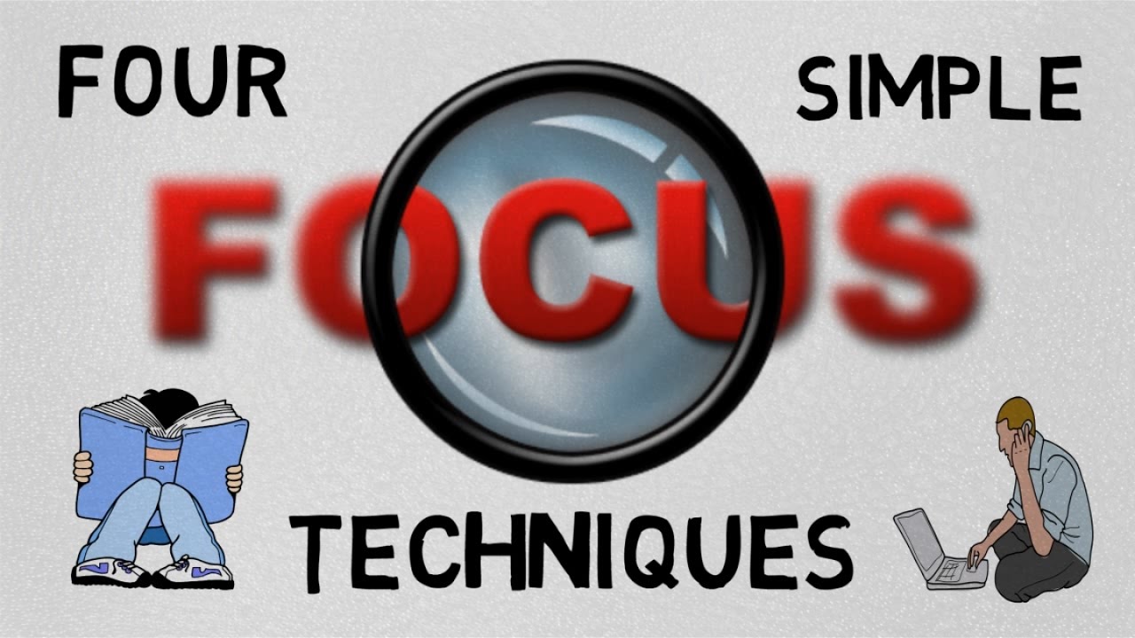 4 TECHNIQUES 2 FOCUS ON WORK/STUDIES (HINDI) - THE POWER OF CONCENTRATION hindiii