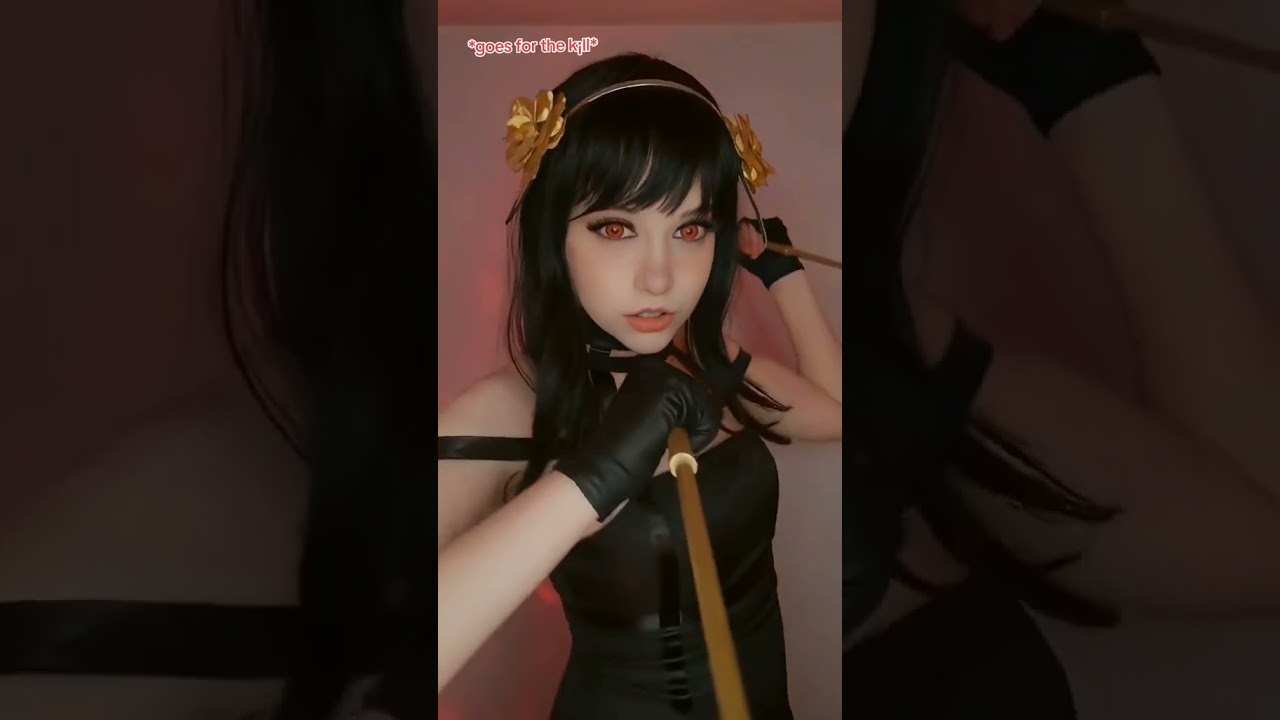 Who told you my name? | Yor Forger / Briar #cosplay | Spy X Family