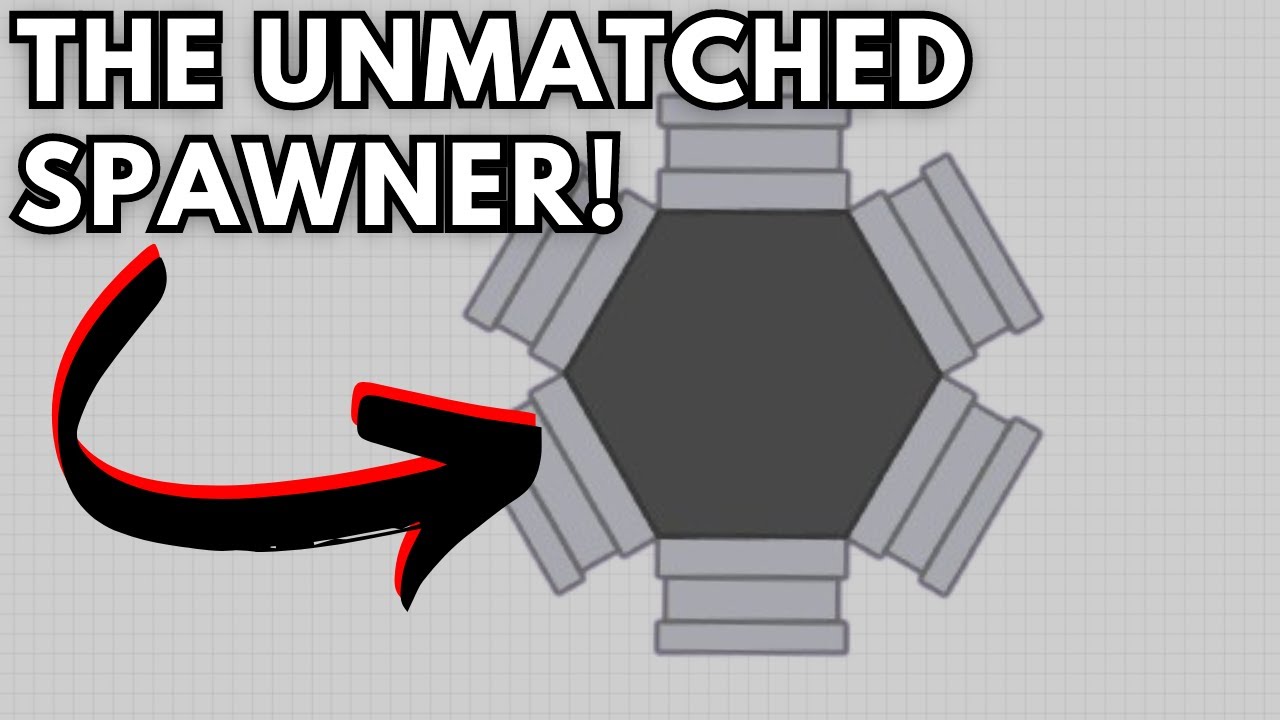 ASSAILANT Dreadnought in Arras.io! TOO MANY MINIONS! 