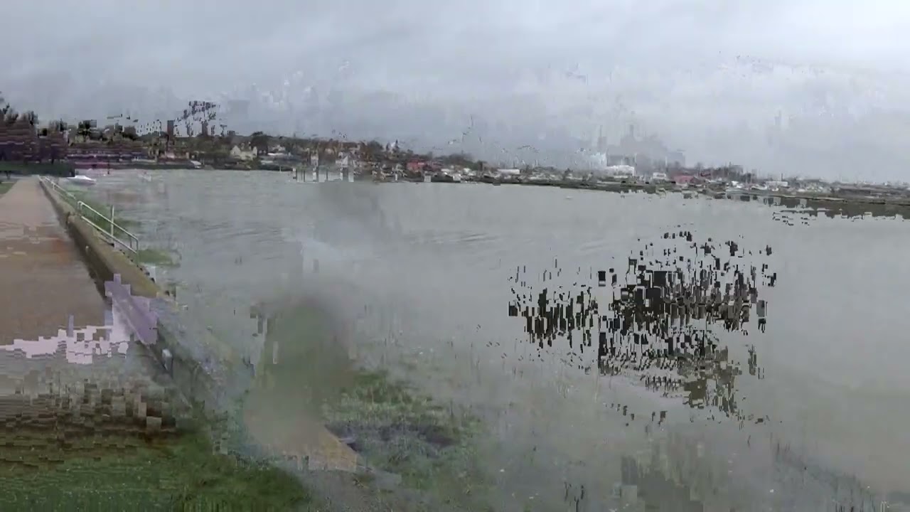 Maldon Quay approaches by water