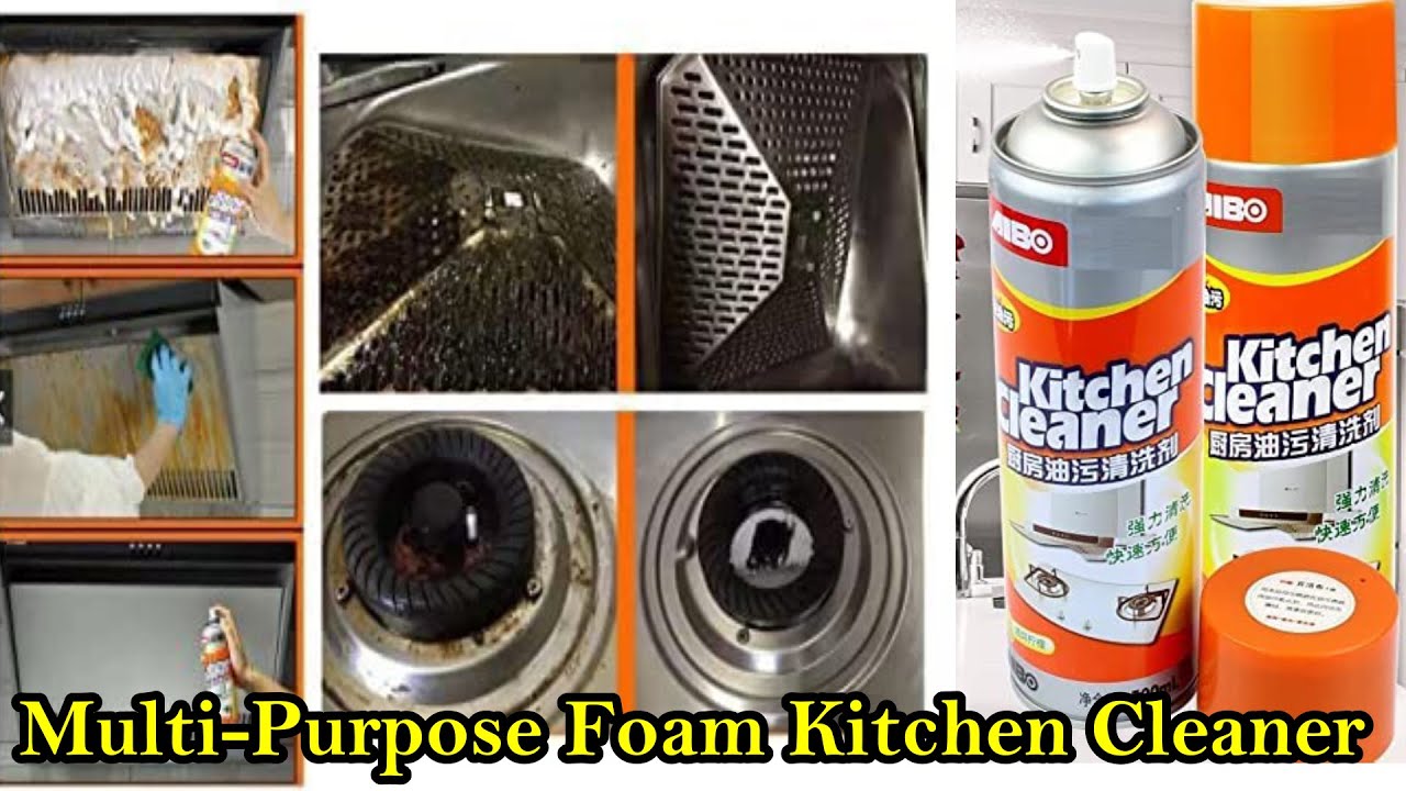 Kitchen Bubble Cleaner - Ultimate Multi-Purpose Solution – Dreamzhub