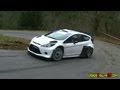 Test fiesta wrc julien maurin  rallye monte carlo 2013