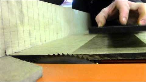 How to Build an Electric Guitar -Fretboard Part 1.wmv