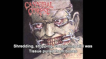 Devoured by Vermin - Cannibal Corpse