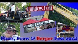 Blues, Brew and Burger Fest 2014