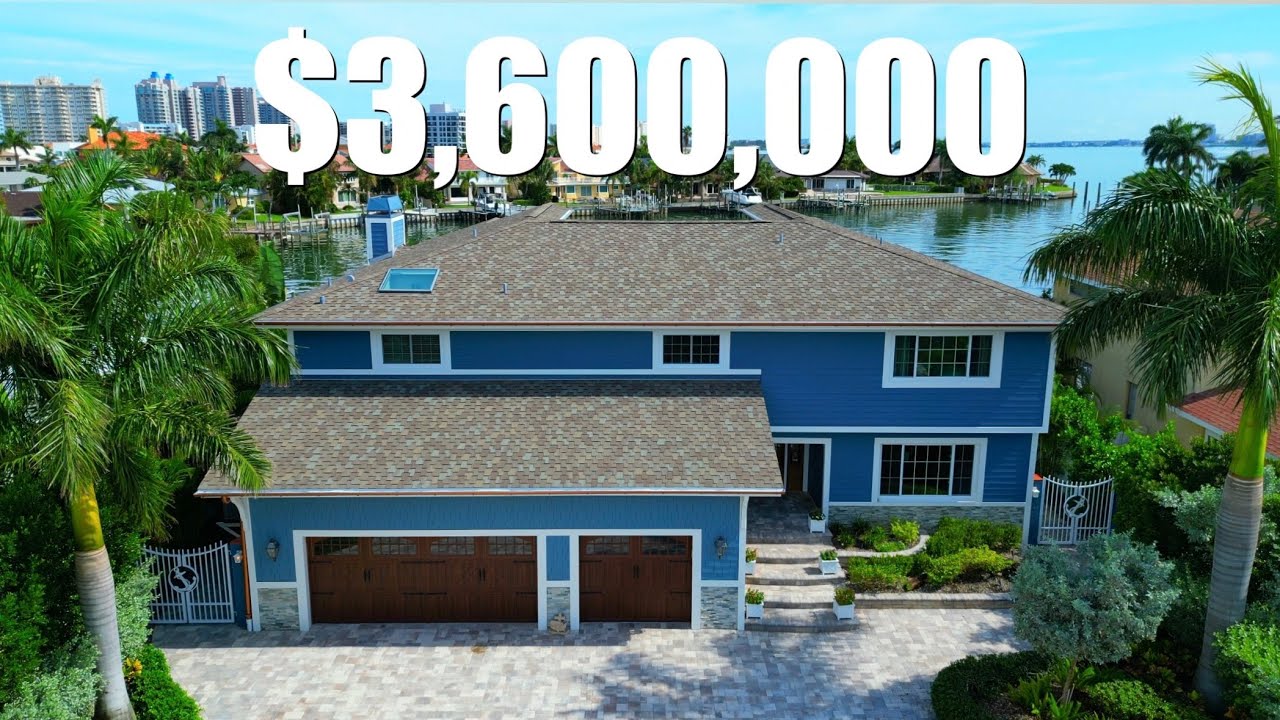 $3,600,000 Estate | Belleair Beach, FL