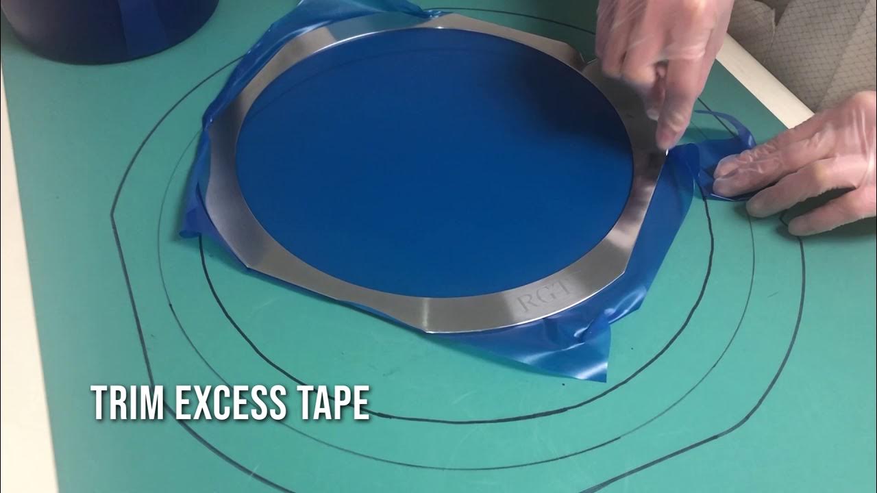 8'' Film Frame Taping Process YouTube