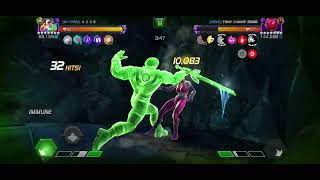 Ruby Node 43 vs Super Skrull (SOLO) MCOC