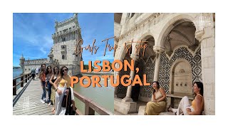 Girls Trip | 1st stop: Lisbon, Portugal | Vlog #17