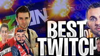 BEST OF TWITCH FRANCE : SQUEEZIE N°1 sur APEX, MICHOU et LEBOUSEUH en Mode facile, CYRIL EN TOP 1