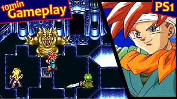 Final Fantasy Chronicles: Chrono Trigger ... (PS1) Gameplay