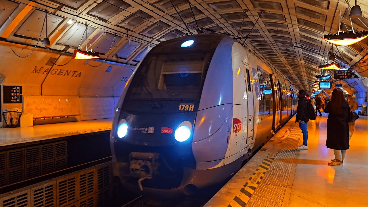 RER E Magenta (MI2N + Z 50000)