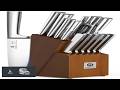 imarku Knife Set Kitchen Knife Set 15 Pieces Japanese Stainless Steel