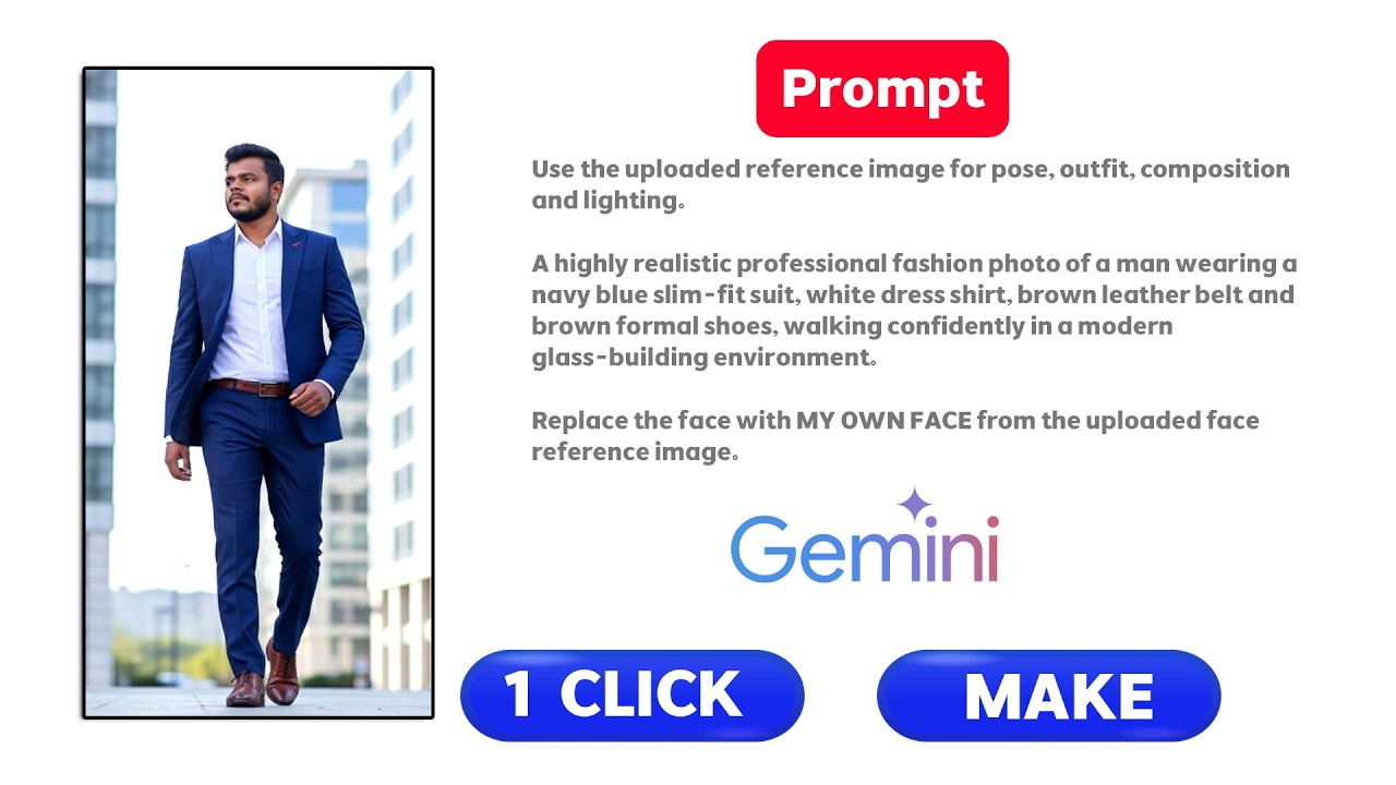 PRO GEMINI AI PROMPTS 😱 ONE CLICK AI PHOTO EDITING | NEW TRENDING PHOTO EDITING | BOYS NEW PROMPT 💥