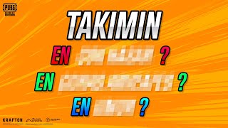 PMSL OYUNCULARIYLA TAKIMIN ENLERİ!